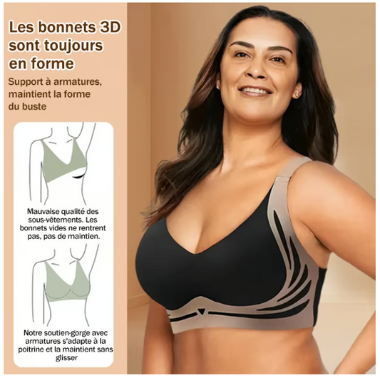 🔥 Dernier jour : ACHETEZ-EN 1, OBTENEZ-EN 1 GRATUIT : Soutien-gorge sans armature à maintien supérieur 👍 Plus de seins affaissés