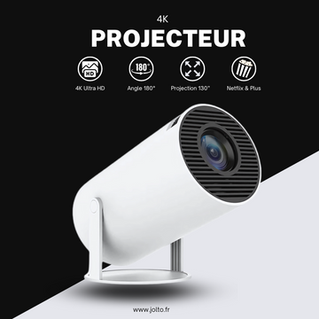 WallCast™ - Projecteur 4K